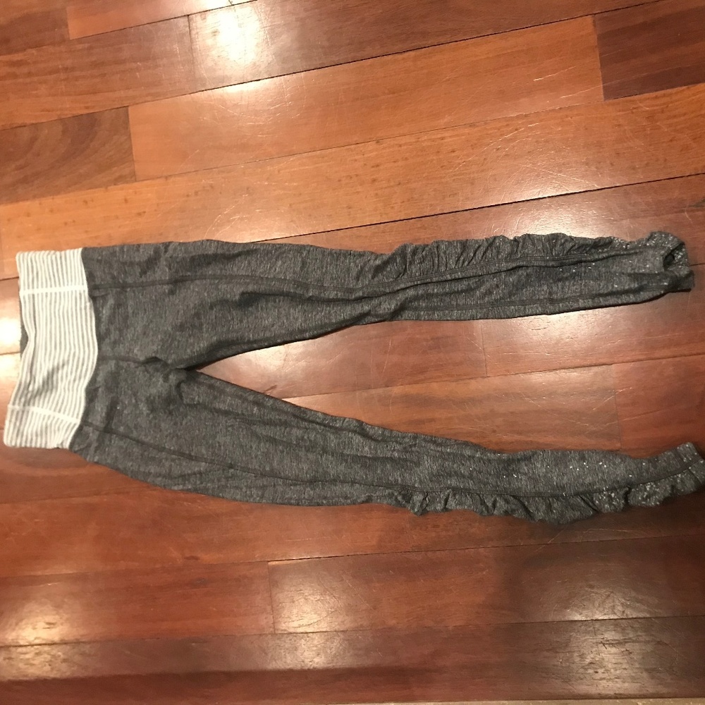 Reversible Grey Lulu Leggings
